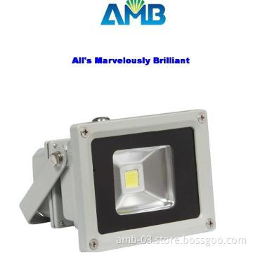 Outdoor lighting 10W LED Floodlight with 5 Years Warranty Time
